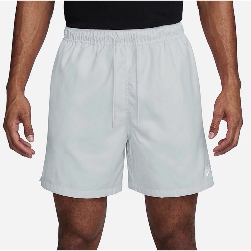 Nike Club Woven Flow Shorts Pure Platinum FN3307-043 Men's Casual Athletic | XXL